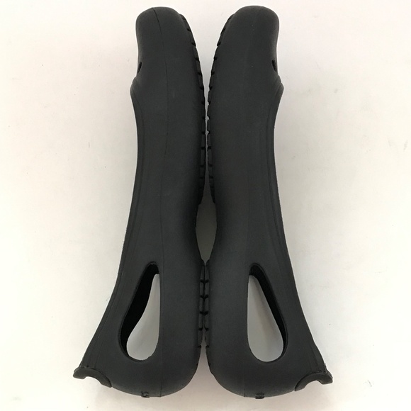 CROCS Kadee Ballet Flats Black Slip On Flats Women’s Size 9 - Picture 11 of 15